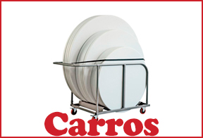 carros mesa plegables